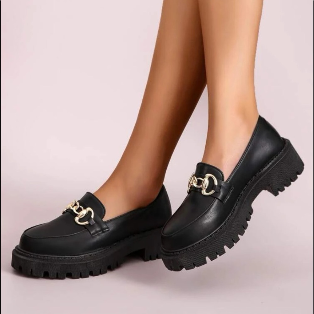 Black Loafers